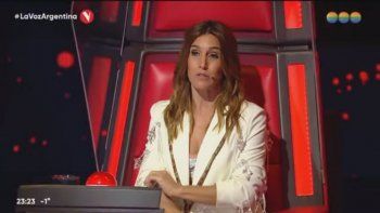la voz: la sole recordo a su abuela y entre lagrimas emociono a todos