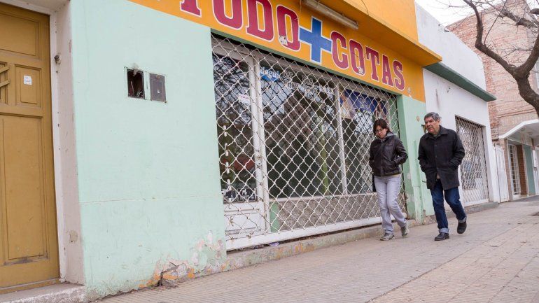 El 2016 fue un año muy complicado para los comerciantes de la ciudad.