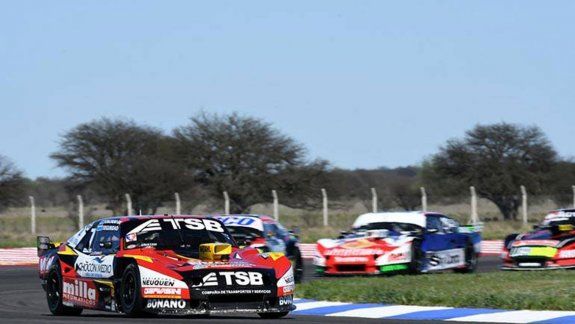 La Chevy estuvo entre los mejores durante gran parte del fin de semana