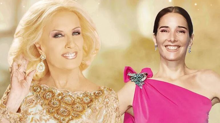 Que le dijo Mirtha Legrand a modo de reto a Juana Viale cuando volvió de sus vacaciones
