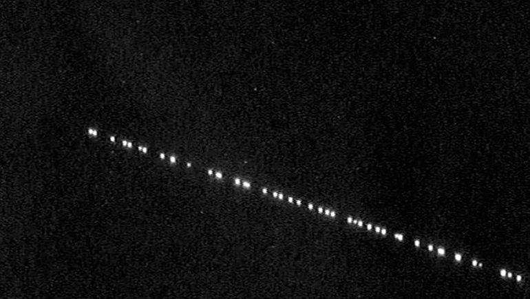 Misteriosas luces iluminaron el cielo de Neuquén. ¿Qué fueron?