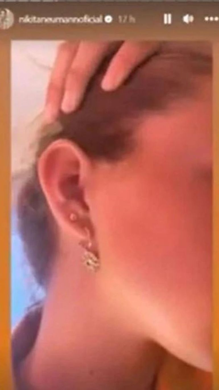 Qué dijo Nicole Neumann al ver el cambio estético al que se sometió su hija de 11 años