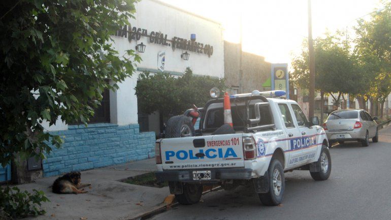 La policía de Oro y toda la zona buscan a Nazareno.