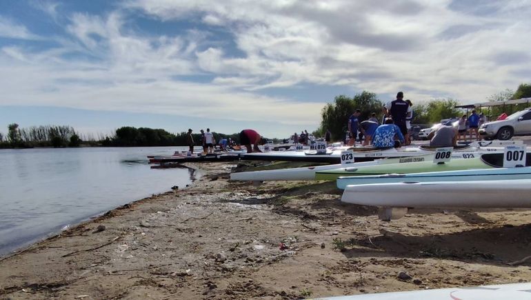 Regata del Río Negro: Salinas y Cáceres, dueños de la etapa 3 y líderes de la general
