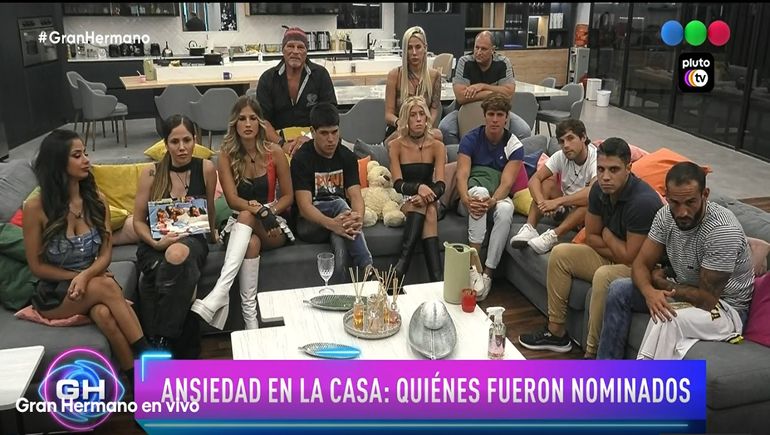Polémica gala de nominación en Gran Hermano: ¿cómo quedó la placa?