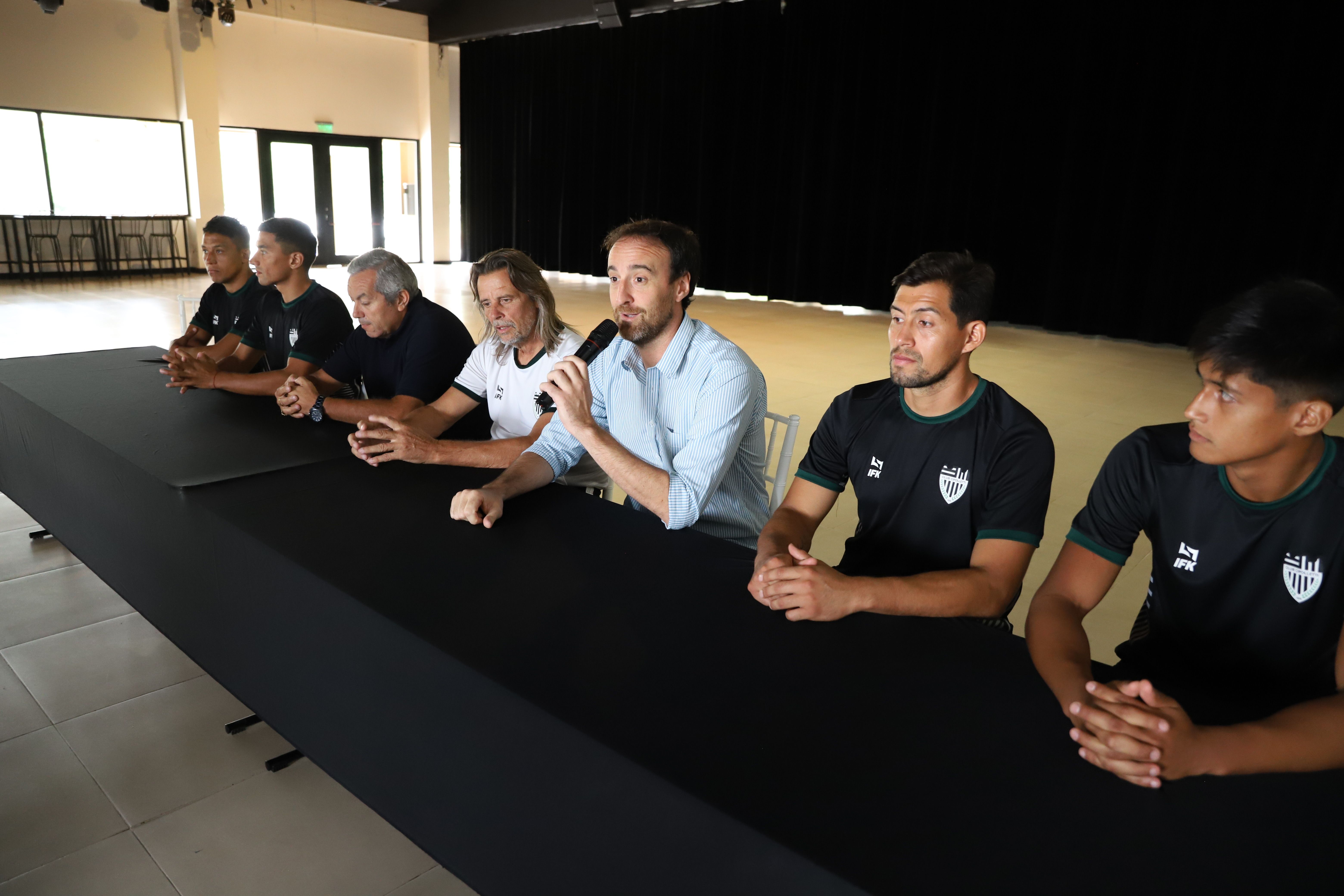Luca Mancini, el titular del club, se explayó sobre las cuestiones más trascendentes.
