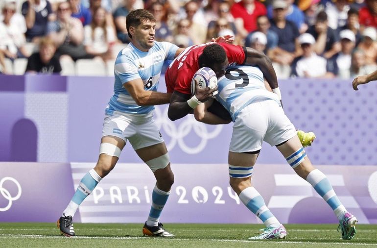 Juegos Olímpicos: Los Pumas fueron silbados pero ganaron igual en el debut del rugby seven