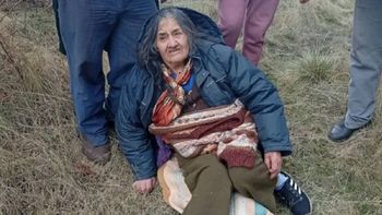 La mujer se extravió en su campo en Mallín Ahogado, cerca de El Bolsón.