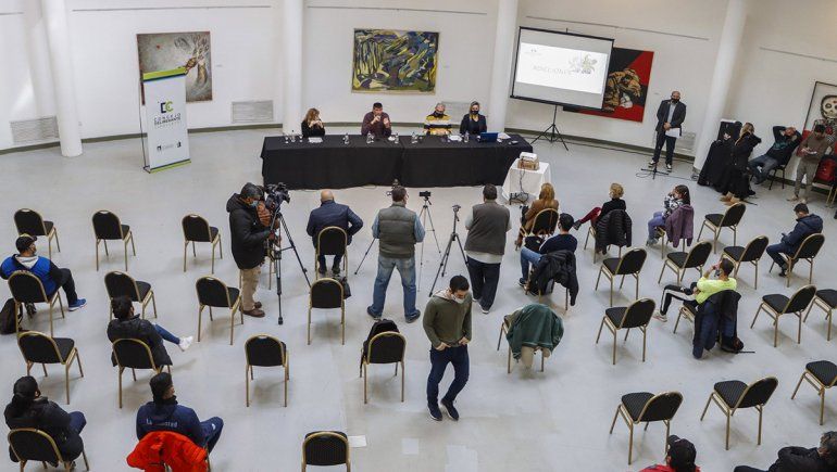 Presentaron el programa de sensibilización y prevención en espacios deportivos 