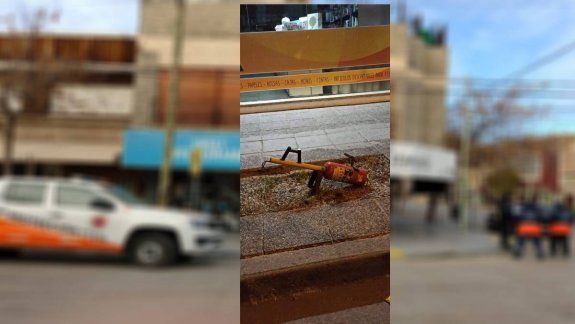 Apareció un extraño artefacto: investigan si es explosivo