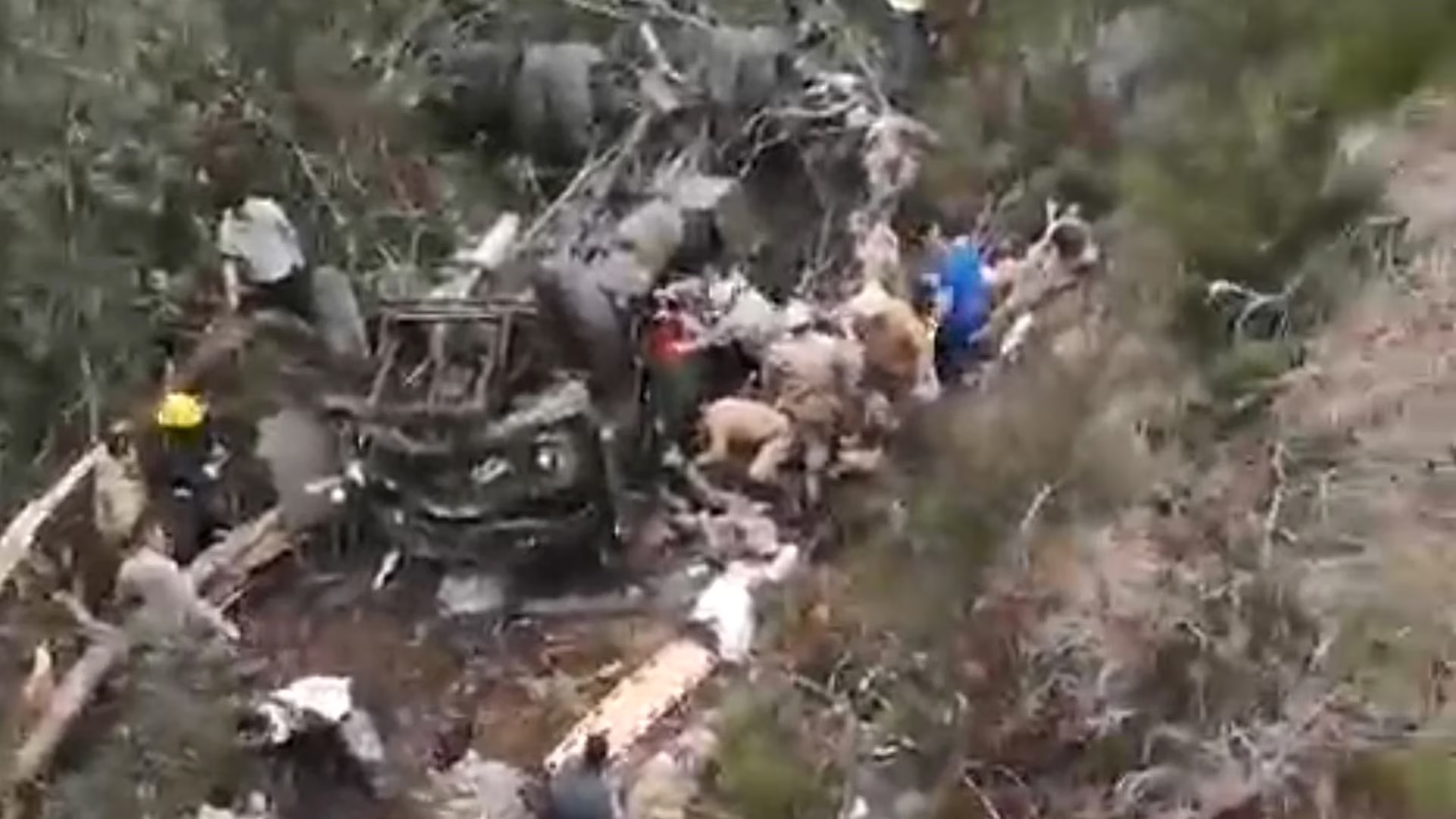 Quién era el soldado vecino que se salvó de milagro en la tragedia