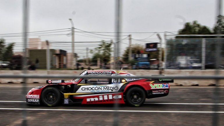 El semipermanente de San Luis complicó a los pilotos por el polvo en la pista