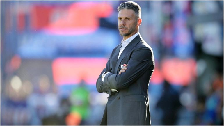 Demichelis tuvo un duro cruce con un periodista de River: qué se dijeron