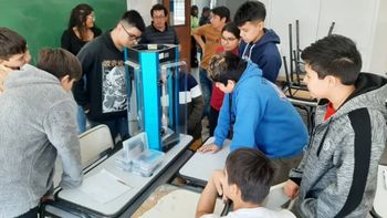 clases de robotica, apuesta contra la desercion escolar