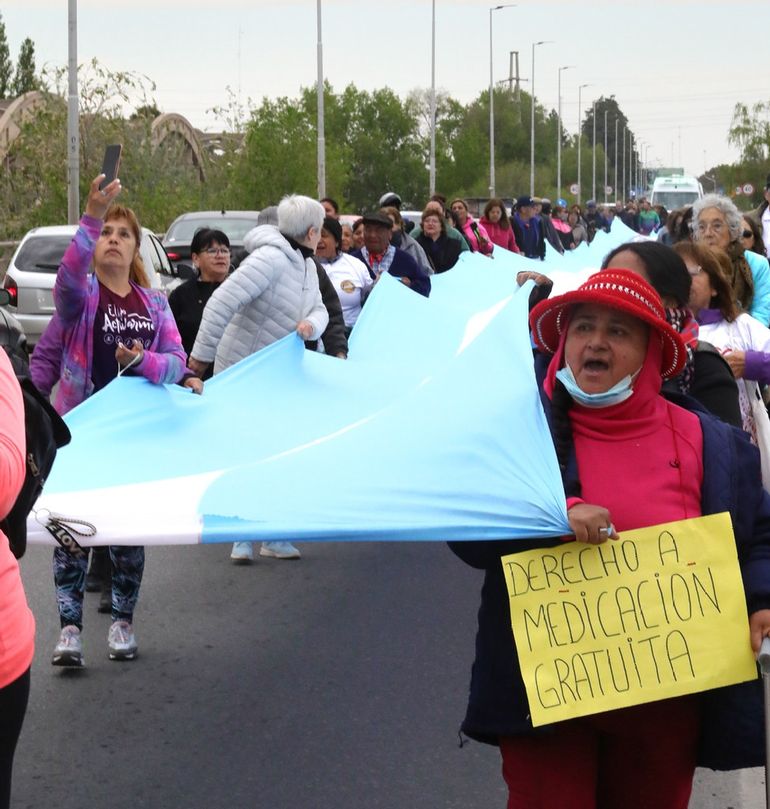 A partir de las 9, del lado cipoleño tendrá el punto de encuentro para adultos mayores y población en general.