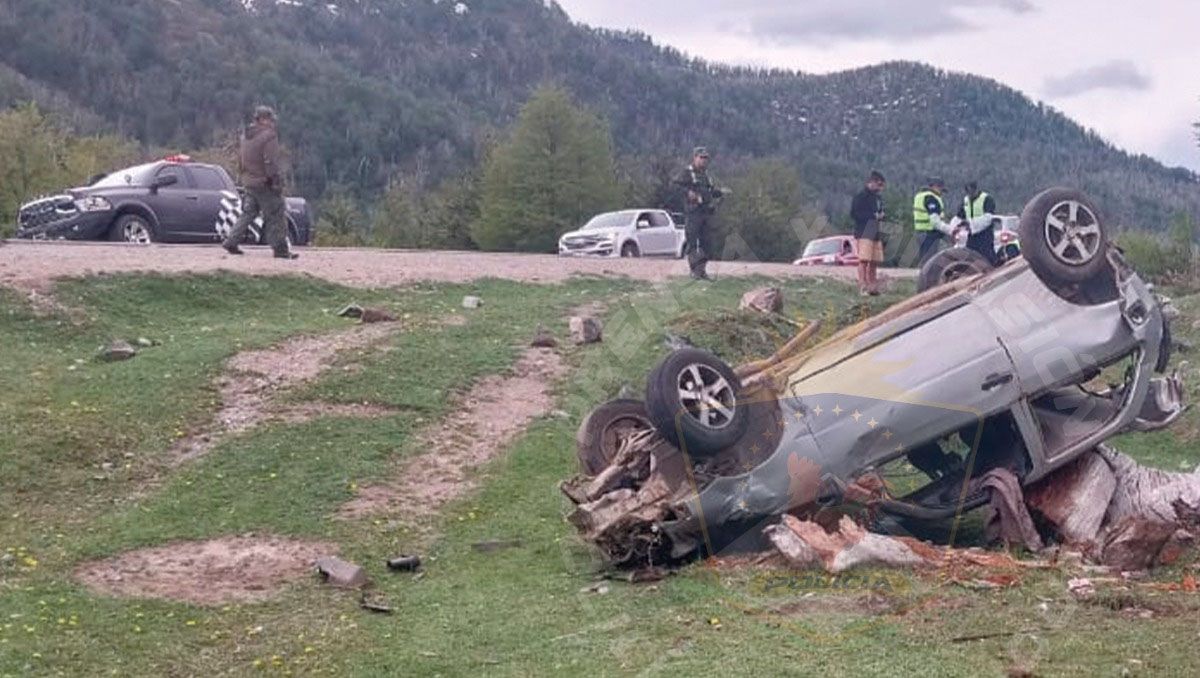 Quién era la joven que murió tras un vuelco en Siete Lagos: el dolor