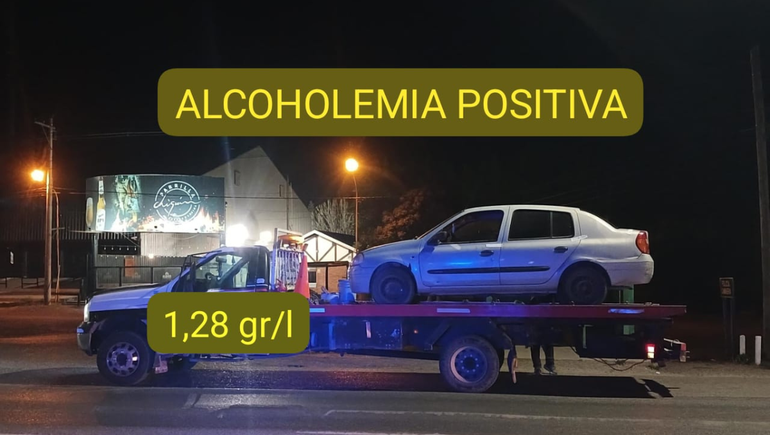 En los accesos a Cipolletti, la Policía de Seguridad Vial secuestró tres vehículos por alcoholemias positivas. En los accesos a Cipolletti, la Policía de Seguridad Vial secuestró tres vehículos por alcoholemias positivas.