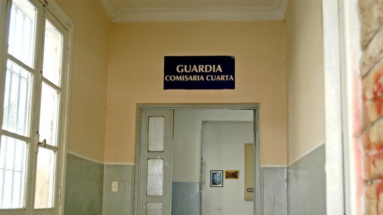 El joven delincuente quedó alojado en la Comisaría Cuarta.