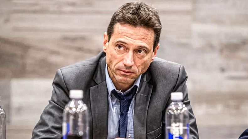 Marcelo Moretti sigue siendo, en los papeles, el presidente de San Lorenzo. | LMCipolletti.com Marcelo Moretti sigue siendo, en los papeles, el presidente de San Lorenzo.