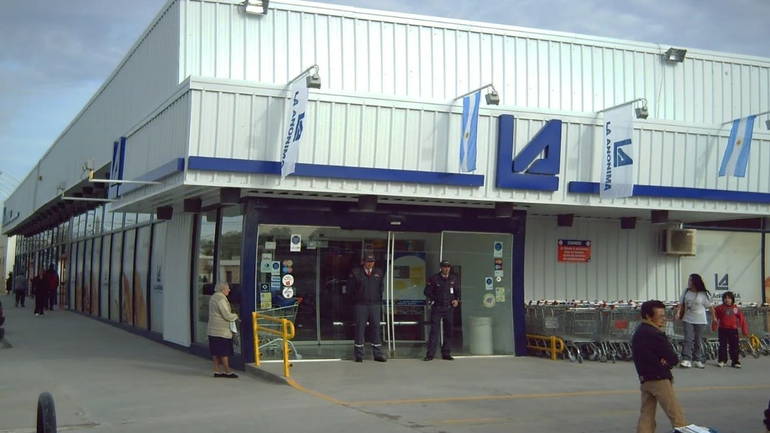 Un hecho que obligó a la policía a actuar rápido en La Anónima.