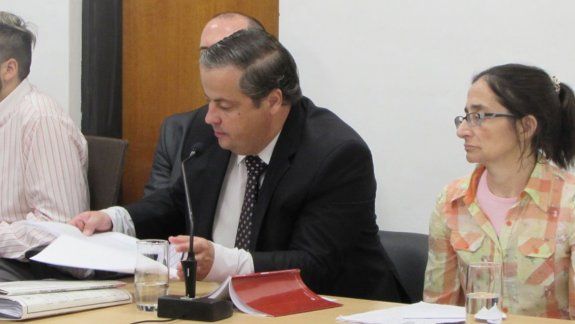 El fiscal Pezzetta reclamó la prisión preventiva para resguardar a la niña.&nbsp; 