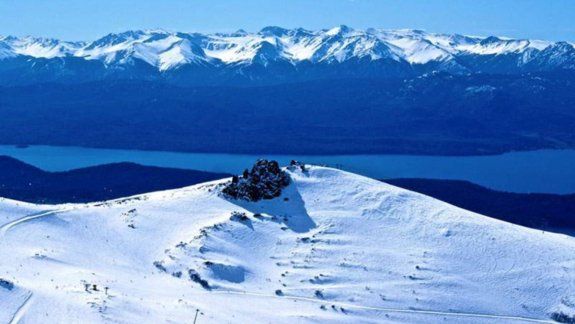 Catedral: esquiador herido tras ser atropellado por una moto de nieve