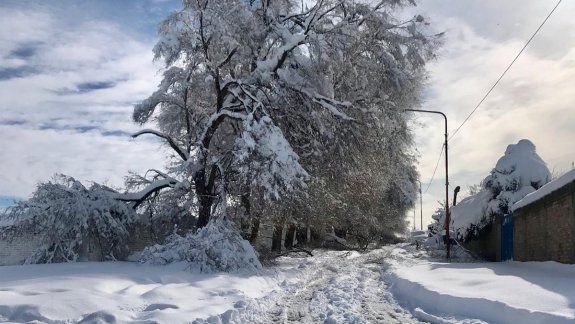 Seguirán las intensas nevadas en la cordillera