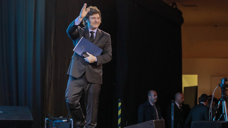 Javier Milei celebró la aprobación de la Ley Ómnibus: Seamos libres que lo demás no importa