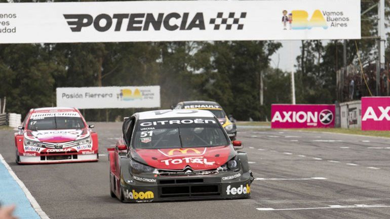 Citroën y Urcera van por todo.