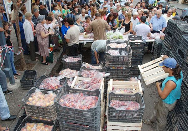 Vendieron su fruta en Buenos Aires