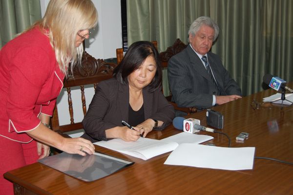 Programa de Extensión, “La Justicia sale a la Escuela”