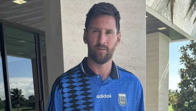 El inesperado homenaje de Lionel Messi a Diego Maradona