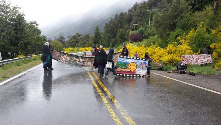 Se define el juicio por usurpación contra seis mapuches