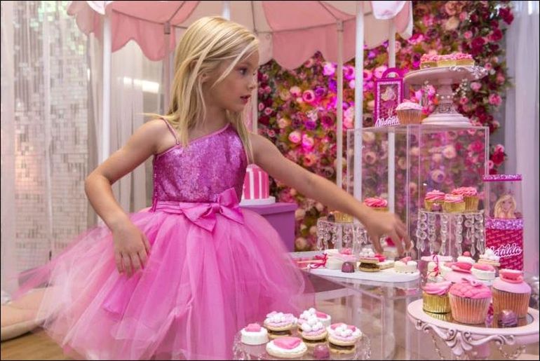 Las fotos del mágico cumple de 5 de Matilda, la hija de Luciana Salazar