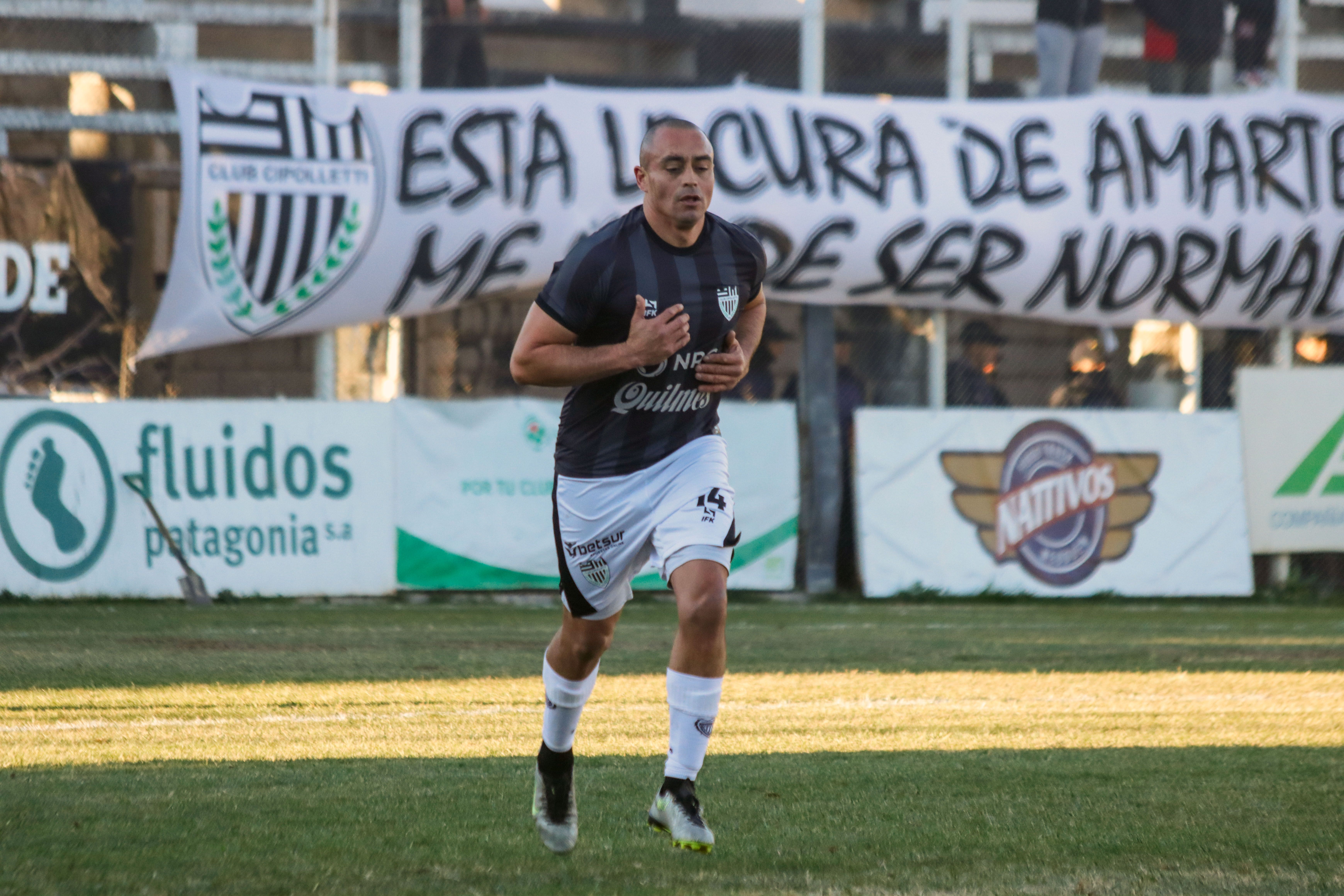 Damián Jara, con muchos años en el Federal A y el Regional, seguirá jugando en la Liga. Foto: Anahí Cárdena&nbsp;