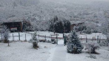 en medio de la pandemia, bariloche se cubrio de nieve