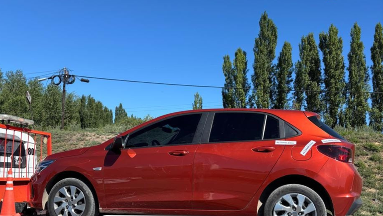 Una neuquina de 21 años, resultó con la graduación más alta de alcoholemia.