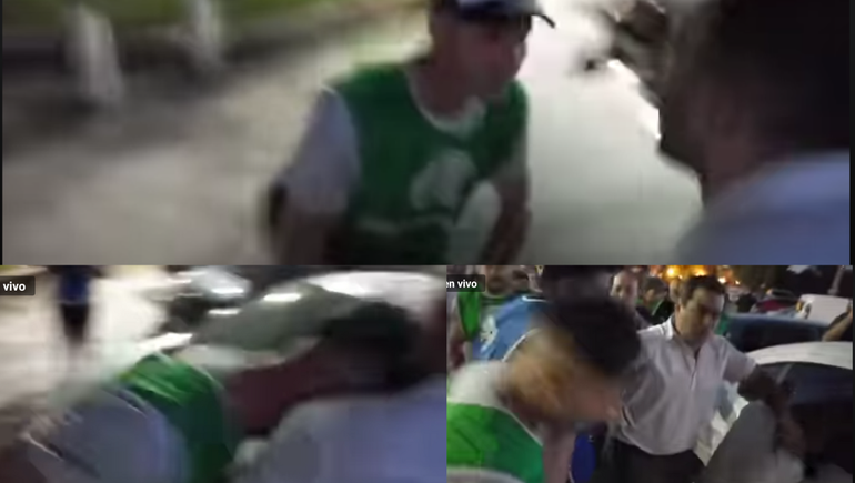 Concejal agredido por ATE: Concejal agredido por ATE: