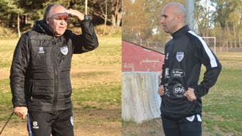 ¡mira vos! comenzo la era bonjour en cipo y ya se entreno michelena