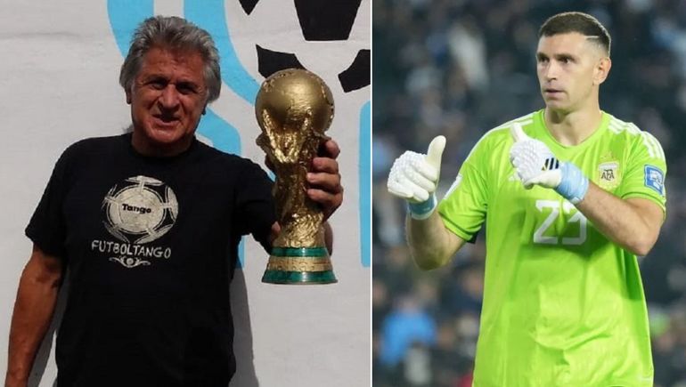 El Pato Fillol analizó la atajada del Dibu Martínez en la final del Mundial