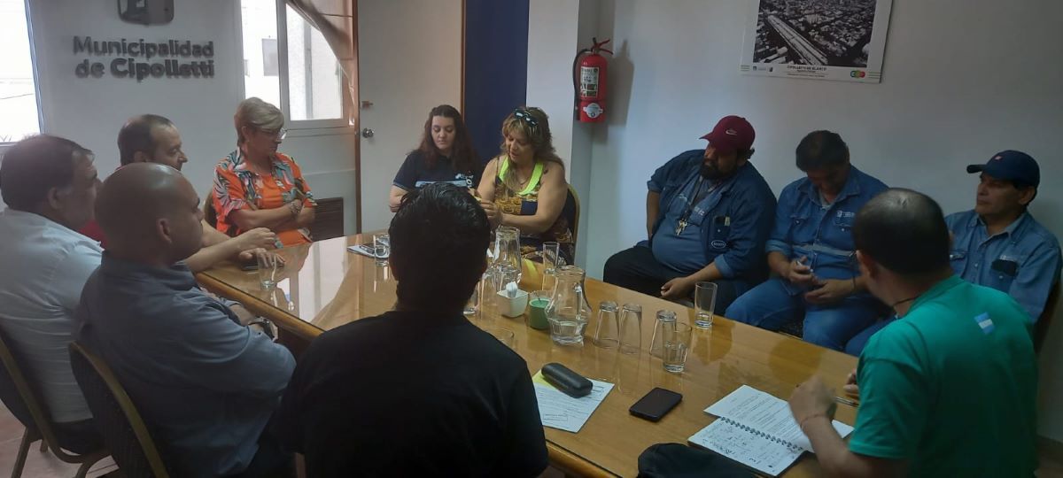 El Municipio mejoró la propuesta salarial a los sindicatos