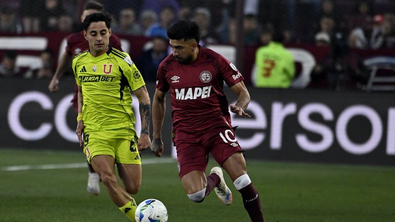 Lanús venció a la U de Chile y clasificó a la final de la Copa Sudamericana. | LMCipolletti.com Lanús venció a la U de Chile y clasificó a la final de la Copa Sudamericana.