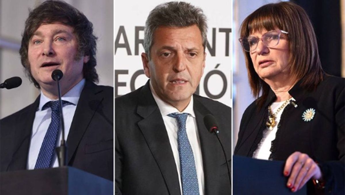 En Cipolletti volvió a ganar Milei pero Massa creció en las urnas