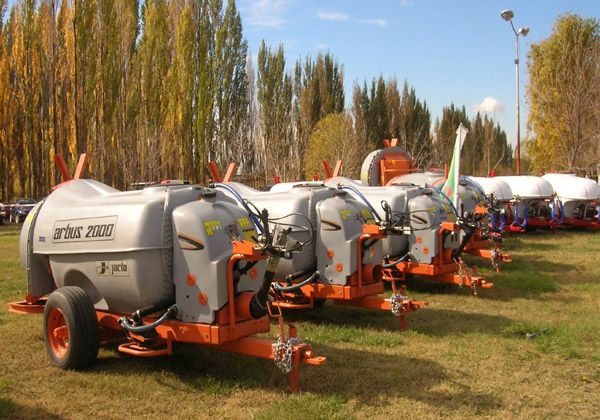 Río Negro autoriza $ 4 millones para maquinarias agrícolas