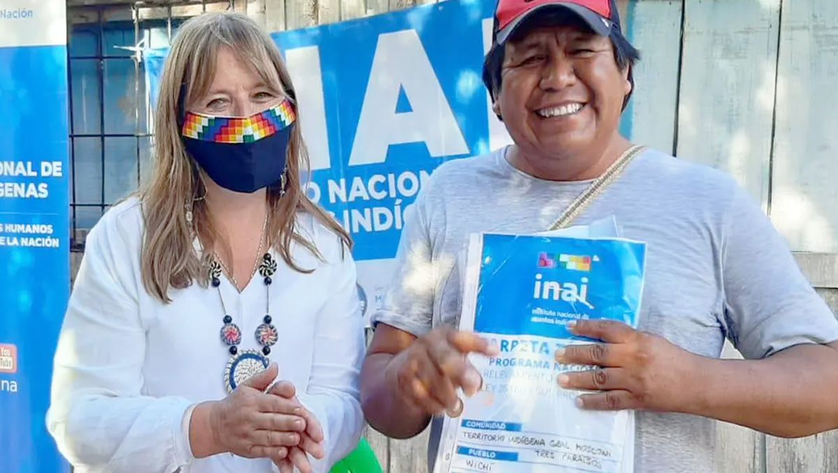 La justicia contradijo una resolución de Odarda por tierras mapuches