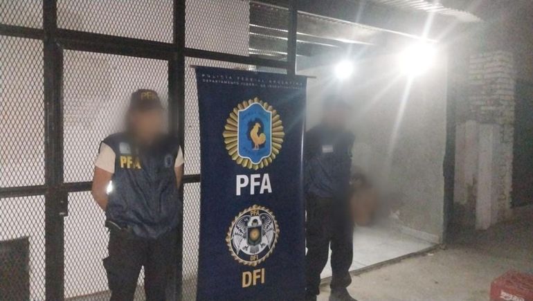 La Policía Federal desbarató una banda narco que operaba en Cipolletti.