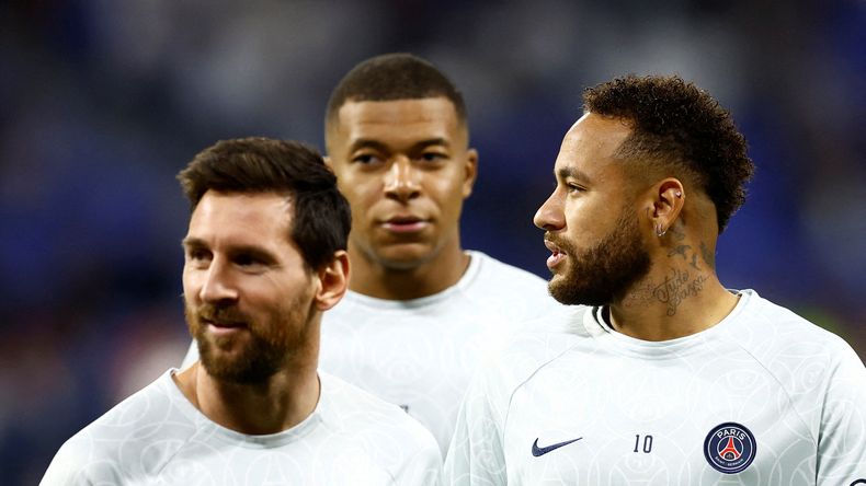 Neymar contó la verdad de la interna entre Lionel Messi y Mbappé en el PSG