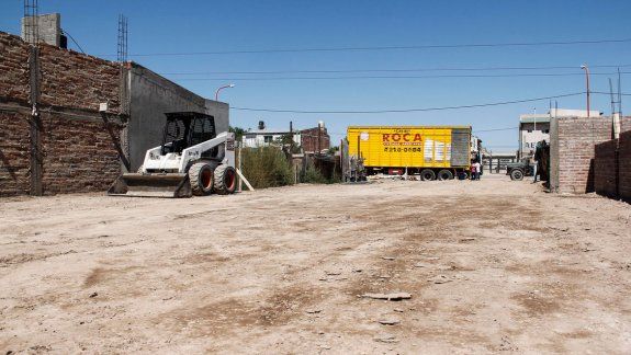 Ambos grupos familiares de Tres Luces  podrán mudarse a casas prefabricadas, que se levantarán en terrenos ubicados en la curva noreste de Circunvalación.