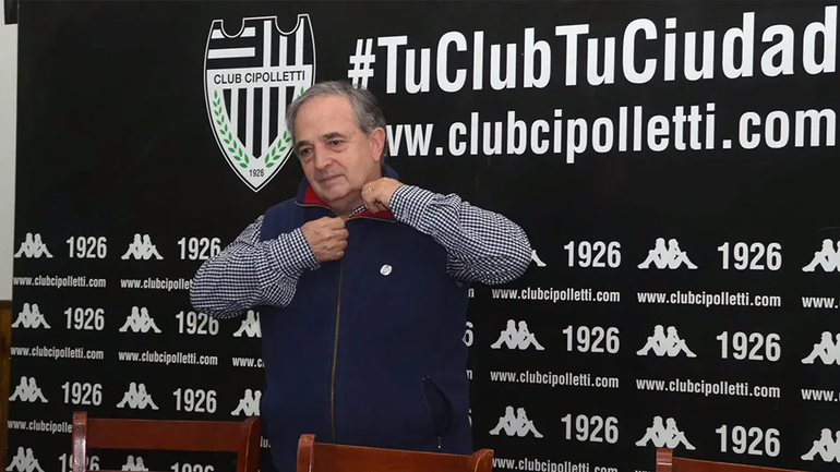 Rapazzo Cesio renunció a la presidencia de Cipo: las razones de fuerza mayor