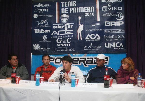 Todo listo para Tenis de Primera